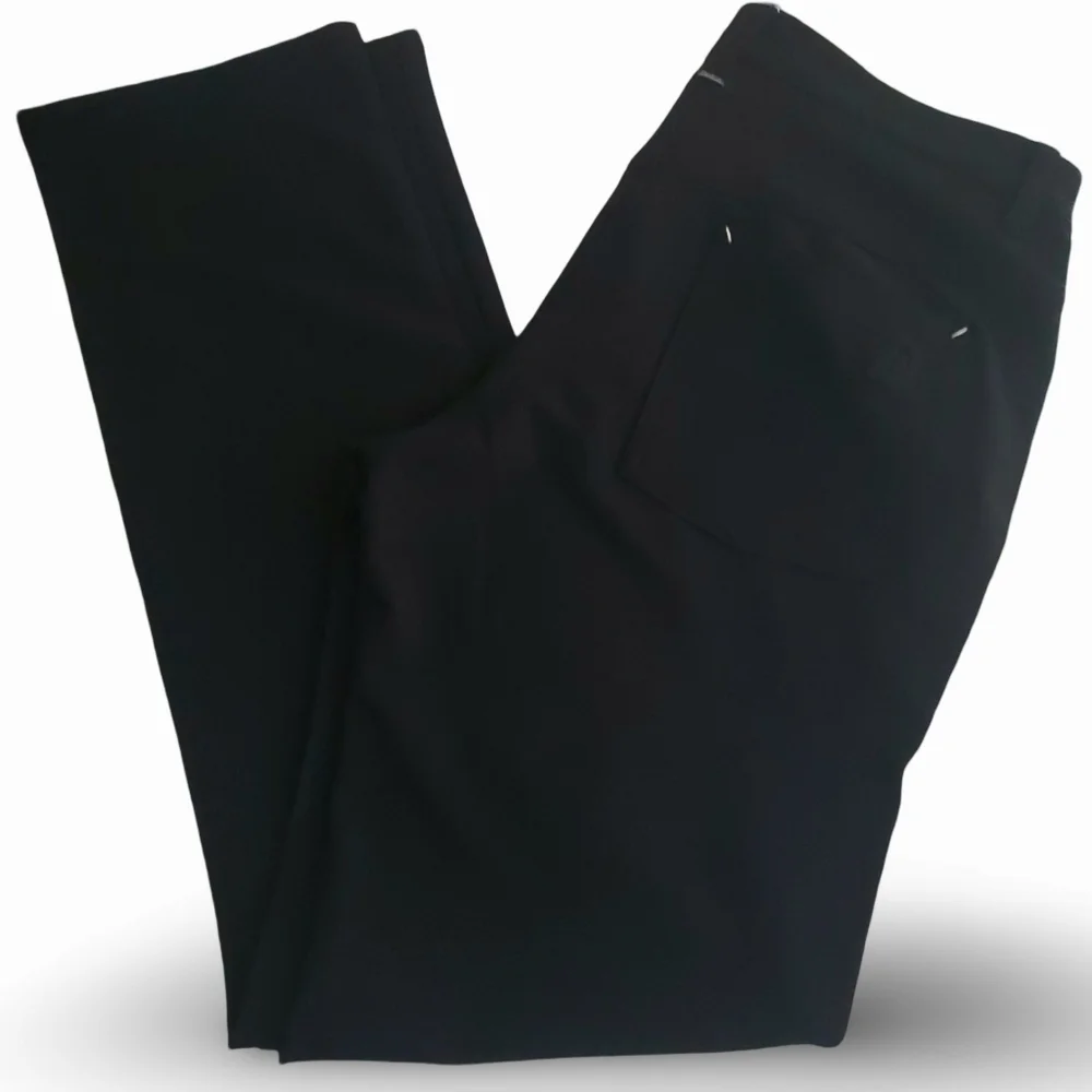 FootJoy‎ Southpole Flex Golf Pants Men Large Black Stretch Excellent Trousers